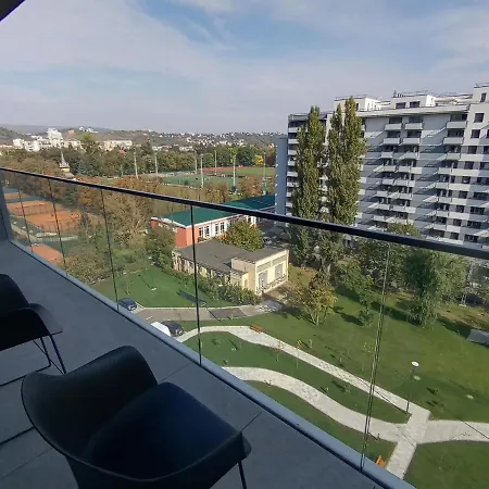 Bel Dom - The Park, Luxury 2 Rooms Apartment With Panorama Cluj-Napoca Exterior foto