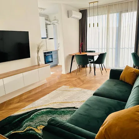 Bel Dom - The Park, Luxury 2 Rooms Apartment With Panorama Cluj-Napoca Exterior foto