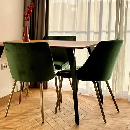 Bel Dom - The Park, Luxury 2 Rooms Apartment With Panorama Cluj-Napoca Exterior foto