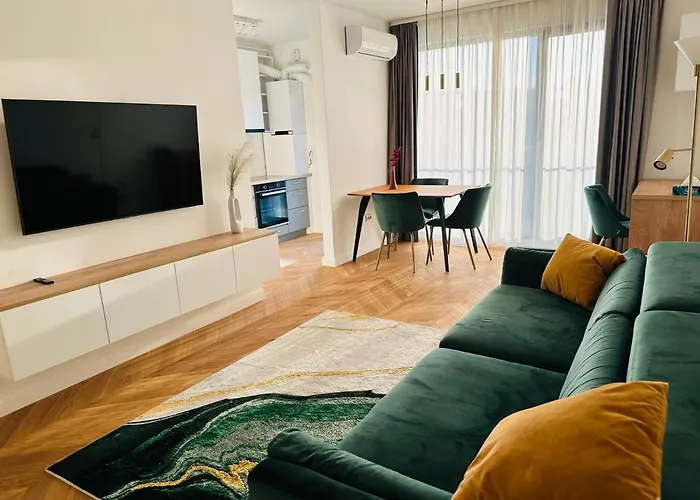 Bel Dom - The Park, Luxury 2 Rooms Apartment With Panorama