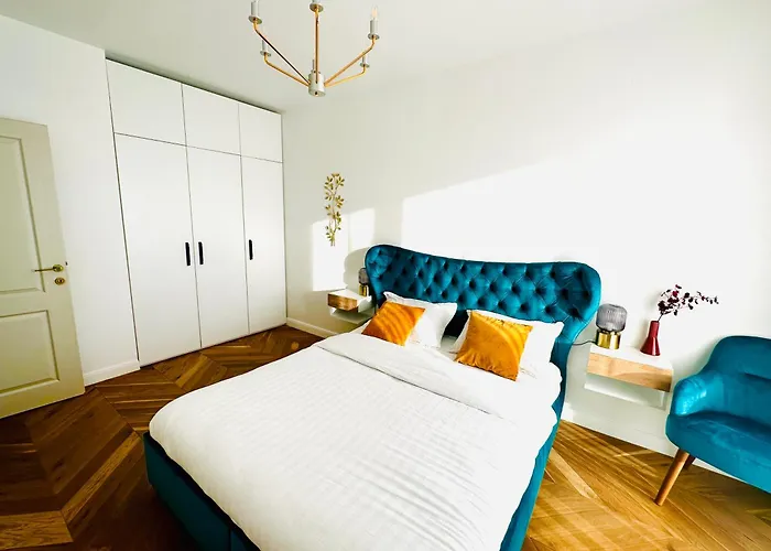 Bel Dom - The Park, Luxury 2 Rooms Apartment With Panorama