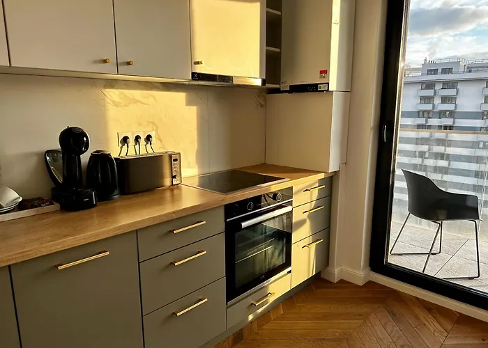 Bel Dom - The Park, Luxury 2 Rooms Apartment With Panorama