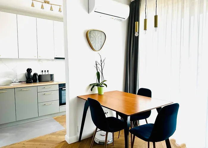 Bel Dom - The Park, Luxury 2 Rooms Apartment With Panorama
